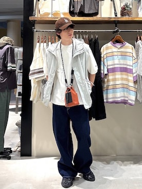 りょたさん（メンズ・180cm）の春コーディネート