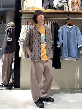 りょたさん(メンズ・180cm)の春コーディネート