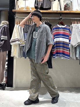 りょたさん(メンズ・180cm)の春コーディネート