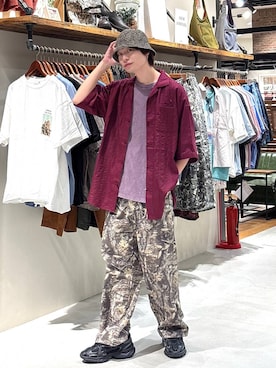 りょたさん(メンズ・180cm)の夏コーディネート