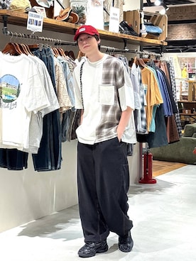 りょたさん（メンズ・180cm）の夏コーディネート