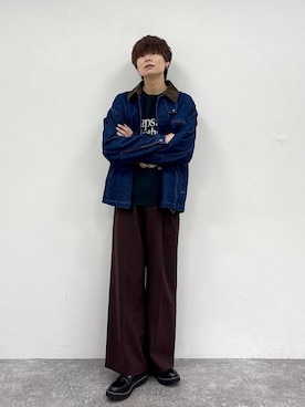 りょたさん(メンズ・180cm)の秋コーディネート