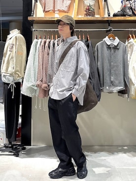 りょたさん(メンズ・180cm)の春コーディネート