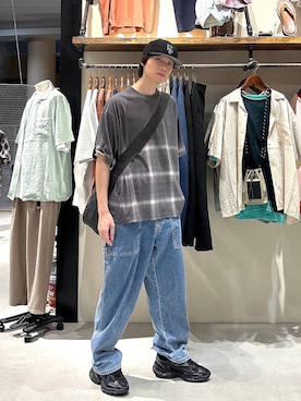 りょたさん(メンズ・180cm)の春コーディネート