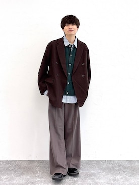 りょたさん(メンズ・180cm)の夏コーディネート