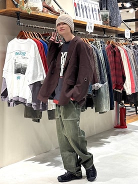 りょたさん(メンズ・180cm)の夏コーディネート