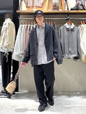 りょたさん（メンズ・180cm）の春コーディネート