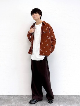 りょたさん(メンズ・180cm)の秋コーディネート