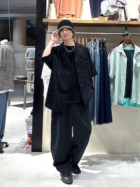 りょたさん（メンズ・180cm）の春コーディネート