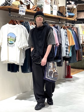 りょたさん（メンズ・180cm）の夏コーディネート