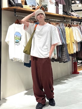 りょたさん（メンズ・180cm）の夏コーディネート