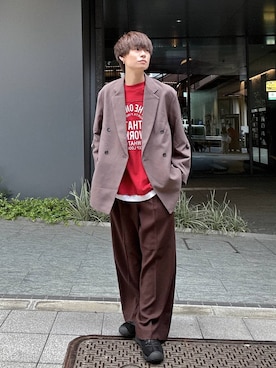 りょたさん(メンズ・180cm)の夏コーディネート