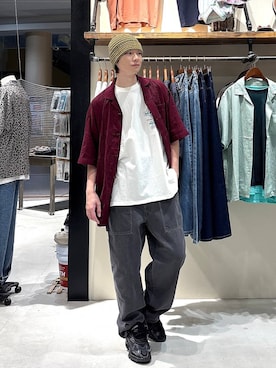 りょたさん(メンズ・180cm)の春コーディネート