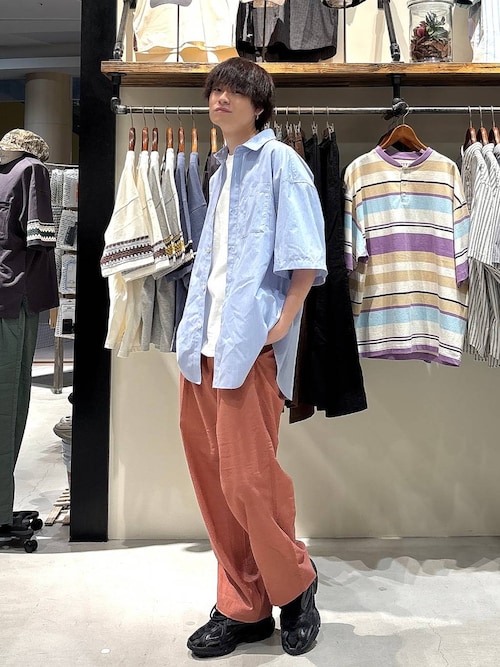 接触冷感】ライトドライイージーパンツ（その他パンツ）｜niko and