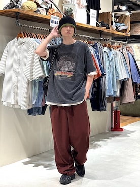 りょたさん(メンズ・180cm)の夏コーディネート