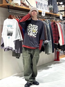 りょたさん(メンズ・180cm)の夏コーディネート
