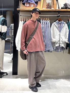 りょたさん（メンズ・180cm）の春コーディネート