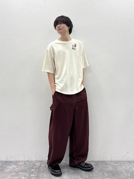 りょたさん（メンズ・180cm）の春コーディネート
