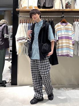 りょたさん(メンズ・180cm)の春コーディネート