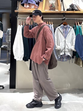 りょたさん（メンズ・180cm）の春コーディネート