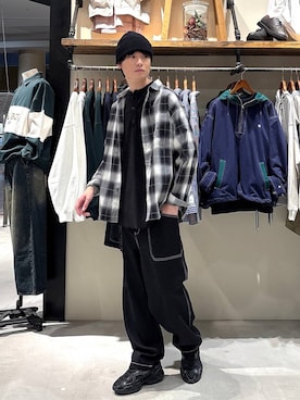 りょたさん（メンズ・180cm）の春コーディネート