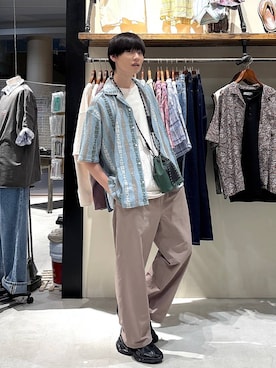 りょたさん(メンズ・180cm)の春コーディネート