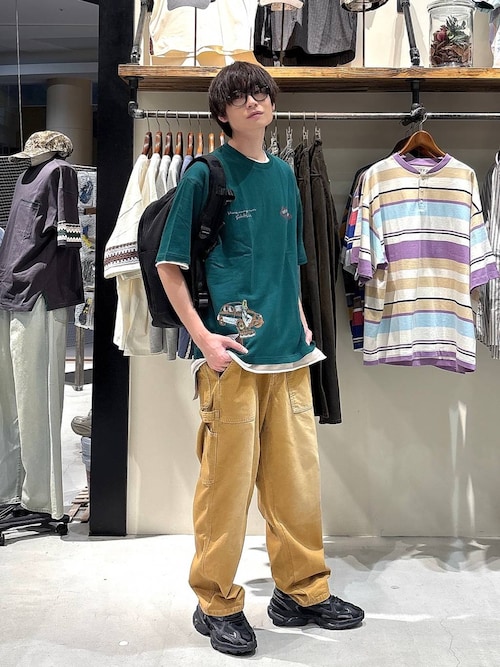 ヴィンテージミニ裏毛Tシャツ（Tシャツ/カットソー）｜niko and