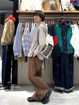 りょたさん(メンズ・180cm)の春コーディネート