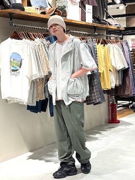 りょたさん(メンズ・180cm)の夏コーディネート