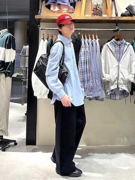 りょたさん（メンズ・180cm）の春コーディネート