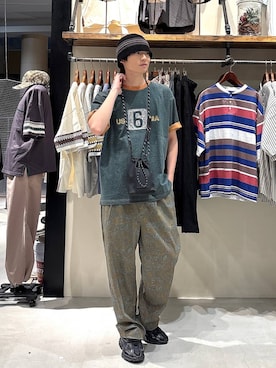 りょたさん(メンズ・180cm)の春コーディネート