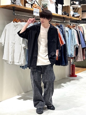 りょたさん(メンズ・180cm)の夏コーディネート