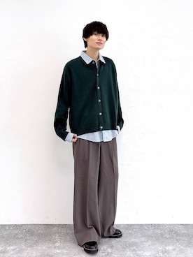 りょたさん(メンズ・180cm)の秋コーディネート