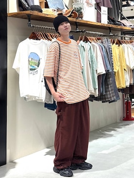 りょたさん（メンズ・180cm）の夏コーディネート