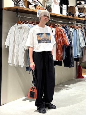 りょたさん(メンズ・180cm)の春コーディネート