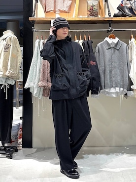 りょたさん（メンズ・180cm）の春コーディネート