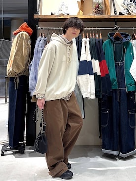 りょたさん(メンズ・180cm)の春コーディネート