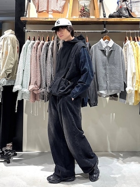 りょたさん（メンズ・180cm）の春コーディネート