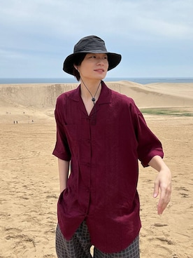 りょたさん（メンズ・180cm）の夏コーディネート