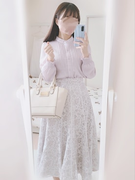 かな *⑅୨୧ さんの（JILL by JILL STUART | ジルバイジルスチュアート）を使ったコーディネート