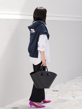 loungedress_saekiさん（レディース・162cm）の秋コーディネート