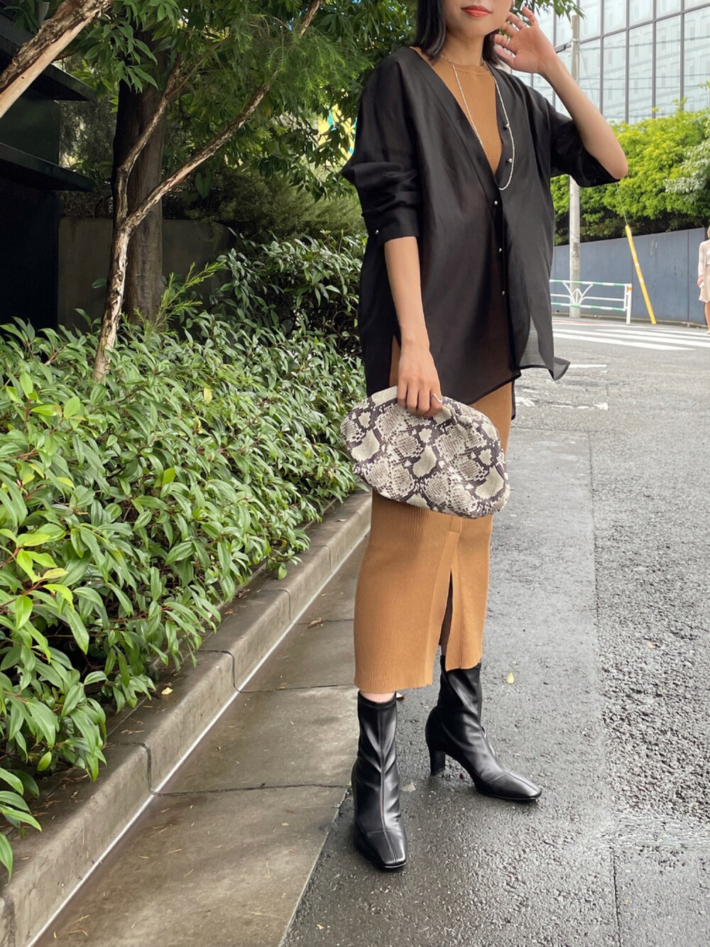 LOUNGEDRESS（ラウンジドレス）の「バイヤスロングブラウス（シャツ