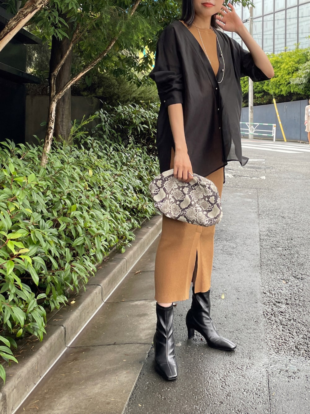 LOUNGEDRESS（ラウンジドレス）の「バイヤスロングブラウス（シャツ
