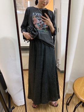 loungedress_saekiさん（レディース・162cm）の夏コーディネート