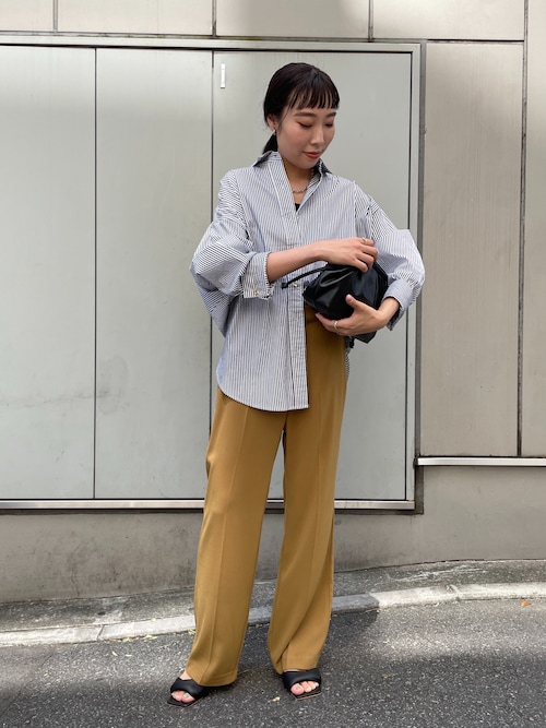 LOUNGEDRESS（ラウンジドレス）の「ストライプBIGシャツ（シャツ 