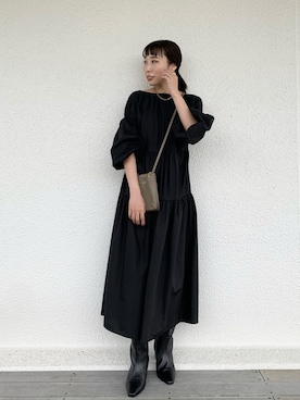 loungedress_saekiさん（レディース・162cm）の秋コーディネート