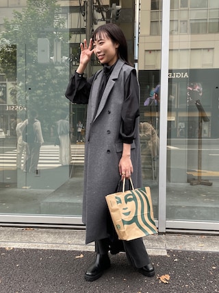 超美品　ラウンジドレス リバージレコート LOUNGEDRESS（ラウンジドレス）の「リバージレコート（その他