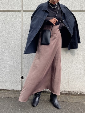 「LOUNGEDRESS（ラウンジドレス）のアイテム（ジャケット/アウター）」を使った、loungedress_saekiさん（レディース・162cm）の夏コーディネート
