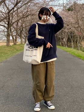 パトさんのコーディネート