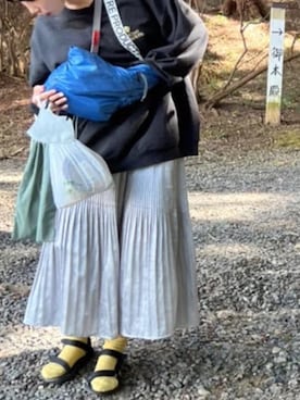 「HIGHTIDE（ハイタイド）のアイテム」を使った、パトさん（レディース・158cm）の秋コーディネート